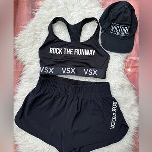 Victoria Sport Black Activewear Set